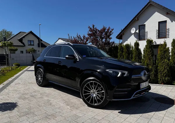 samochody osobowe Mercedes-Benz GLE cena 249000 przebieg: 112054, rok produkcji 2020 z Iława